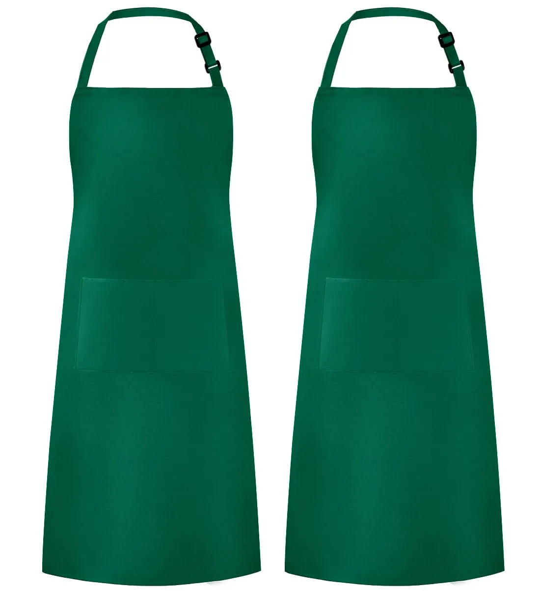 Syntus Apron for Men Women, Adjustable Cooking Kitchen Apron with 2 Pockets