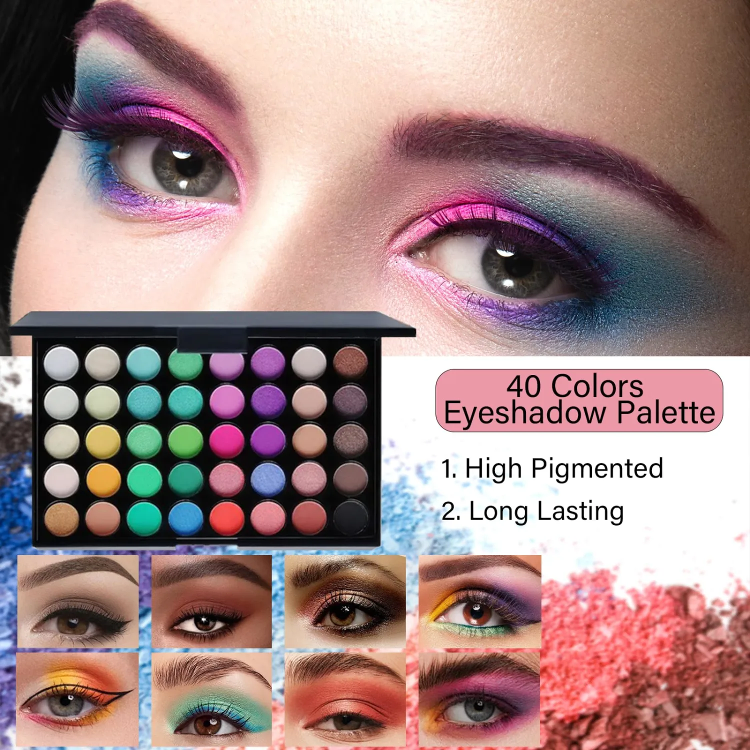 Makeup Set for Women, Makeup Full Kit for Beginners & Professionals, Travel Makeup Set for Teens & Adults, Makeup Gift Set for Girls, Eyeshadow Palette, Lip Gloss, Face & Eye Make up