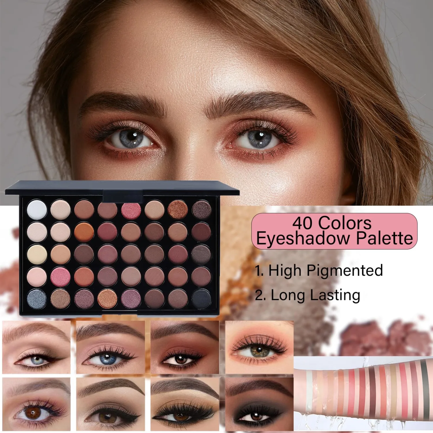 Makeup Set for Women, Makeup Full Kit for Beginners & Professionals, Travel Make up Set for Teens & Adults, Make up Gift Set for Girls, Eyeshadow Palette, Lip Gloss
