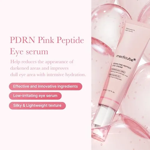 medicube PDRN Peptide Serum Duo for Face & Eye - PDRN Eye & Facial Serum