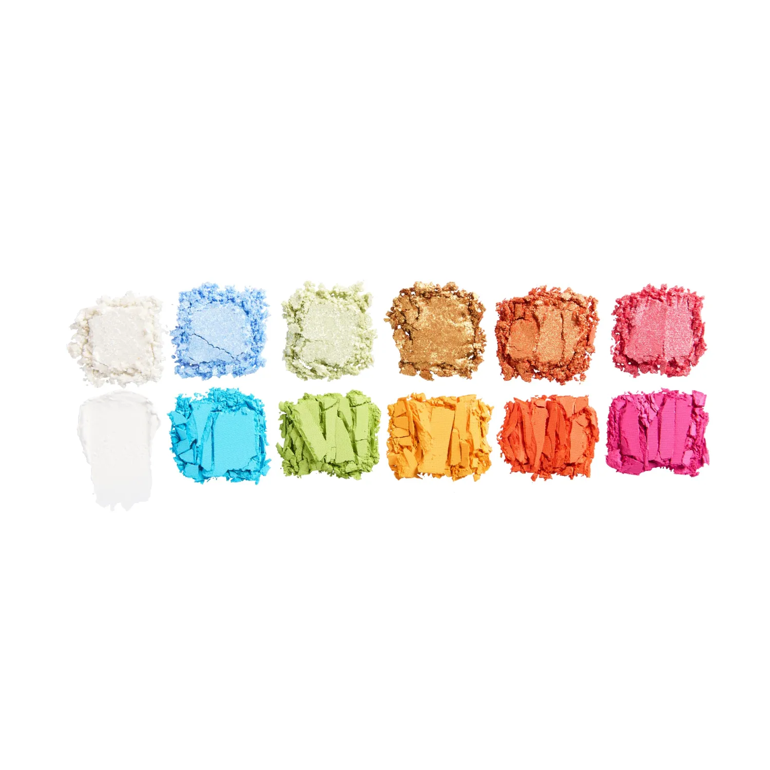 Revolution The Vibrant Icon Brights Palette, 12 Shades