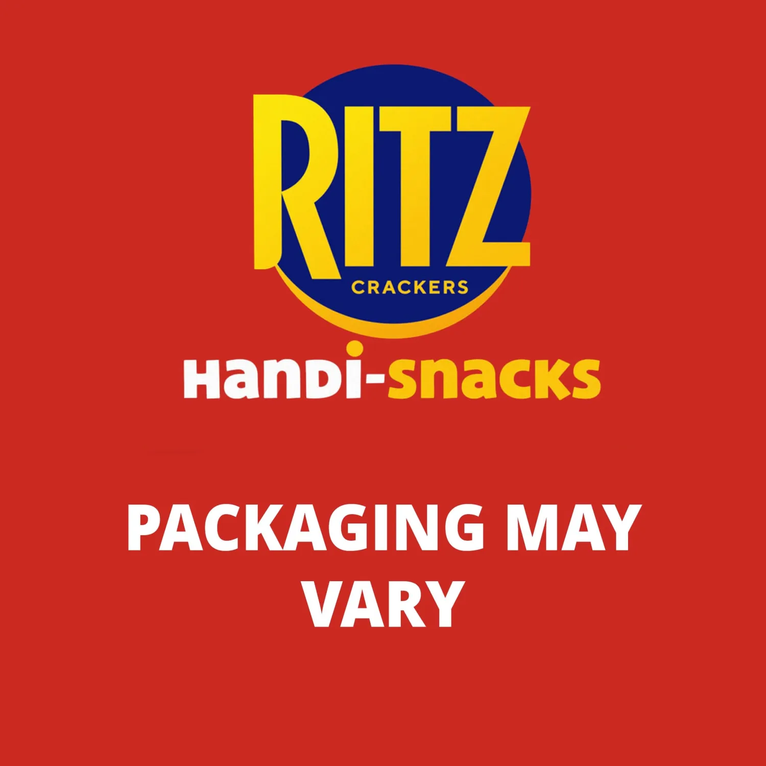 Handi-Snacks RITZ Crackers 'N Cheesy Dip Snack Packs, 10 Snack Packs