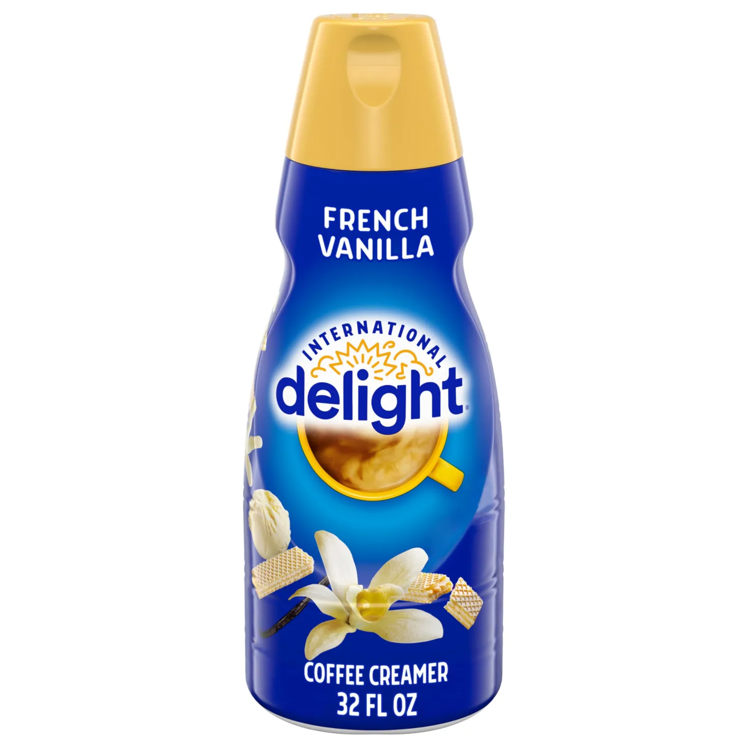 International Delight Coffee Creamer, French Vanilla, 32 fl oz