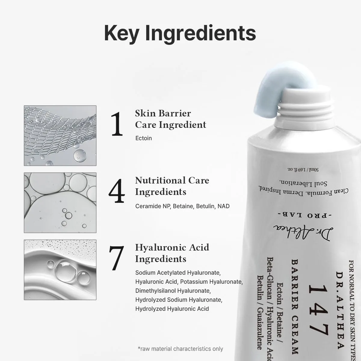 Dr.Althea 147 Barrier Cream, 0.50 Fl Oz (Ver.2 - Pack of 1)