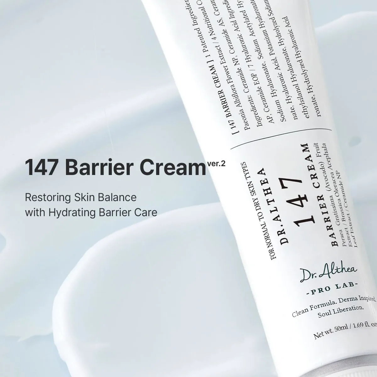 Dr.Althea 147 Barrier Cream, 0.50 Fl Oz (Ver.2 - Pack of 1)