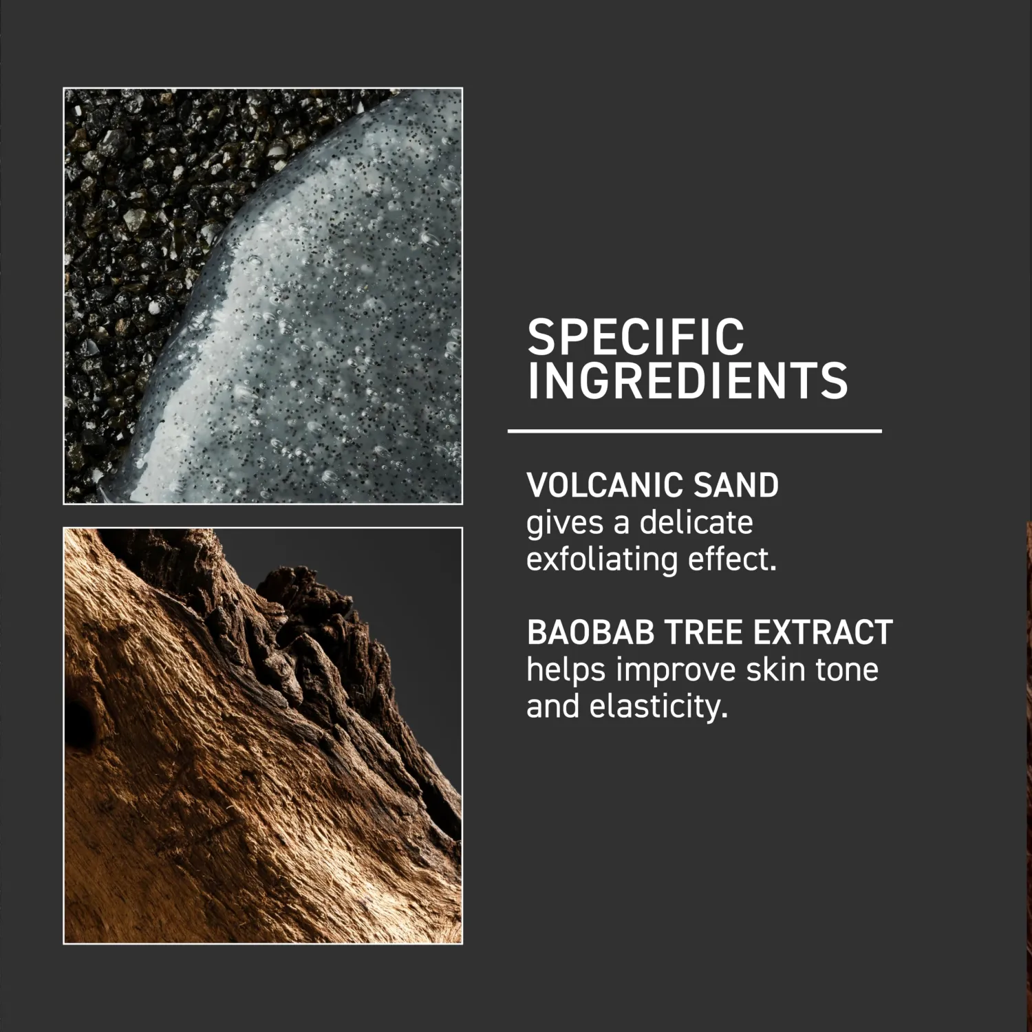 DEPOT No. 802 Exfoliating Skin Cleanser | Volcanic Sand, 3.4 Fl Oz
