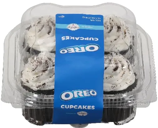 Kimberley's Oreo Large Cupcakes, 4ct, Frozen