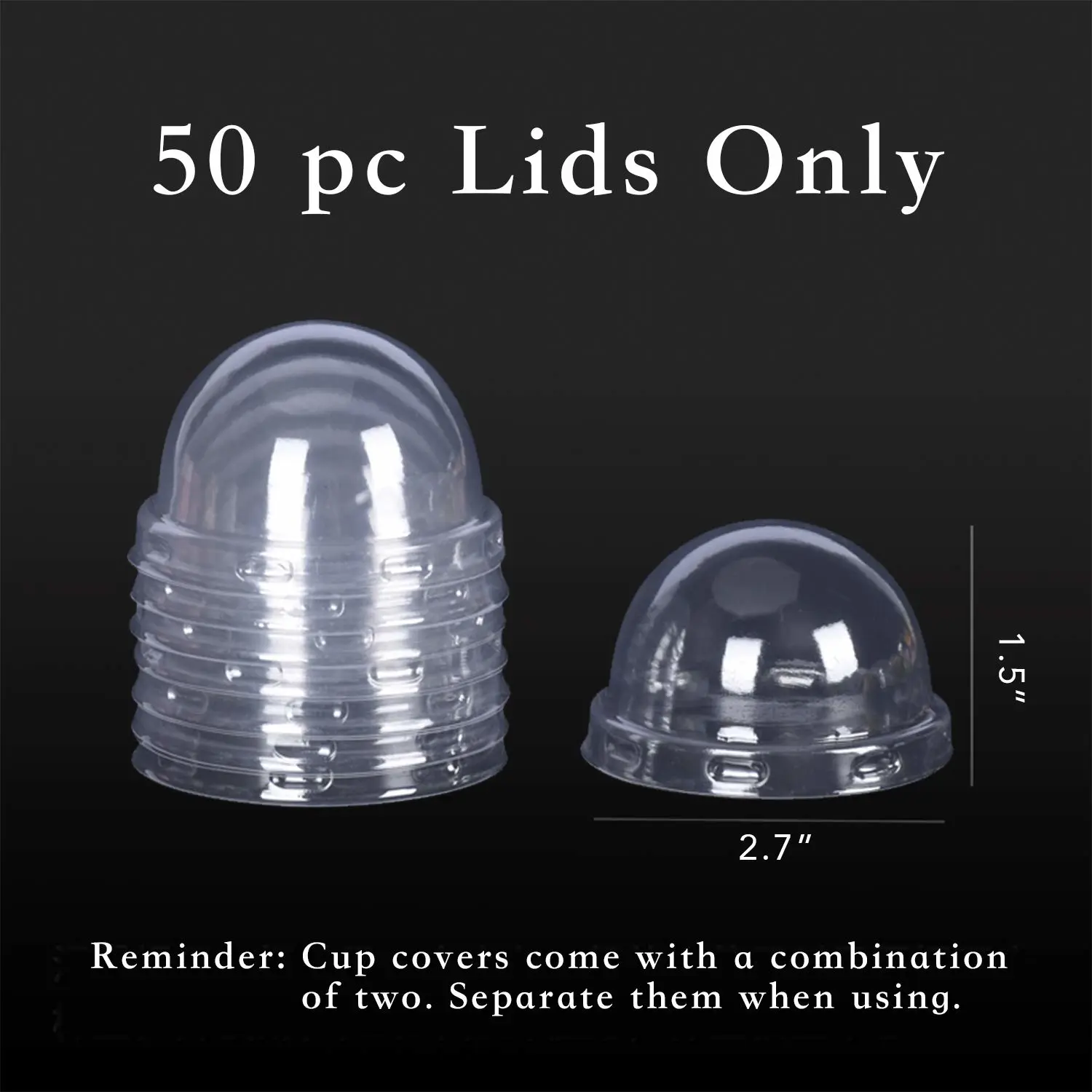 Party Hippo Cupcake Cups, 3.5 Oz 100 pcs Disposable Foil Muffin Liners, Gold Baking Cups, Ramekin Aluminum Cupcake Tip Pan Ramekin Holders, Little Baking Cups (Blue) (50, Lids)