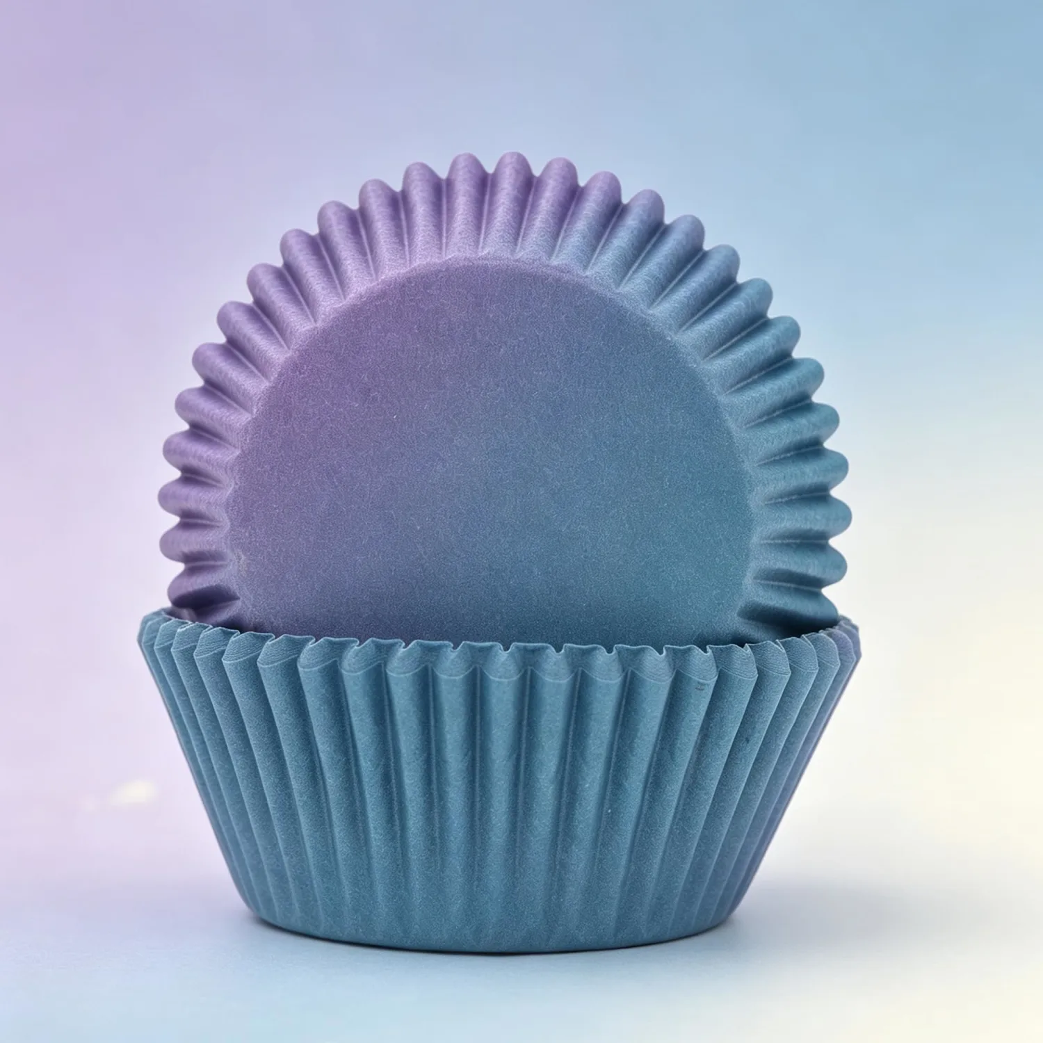 Standard Baking Cups, Printed Color Cupcake Liners, 150-Count