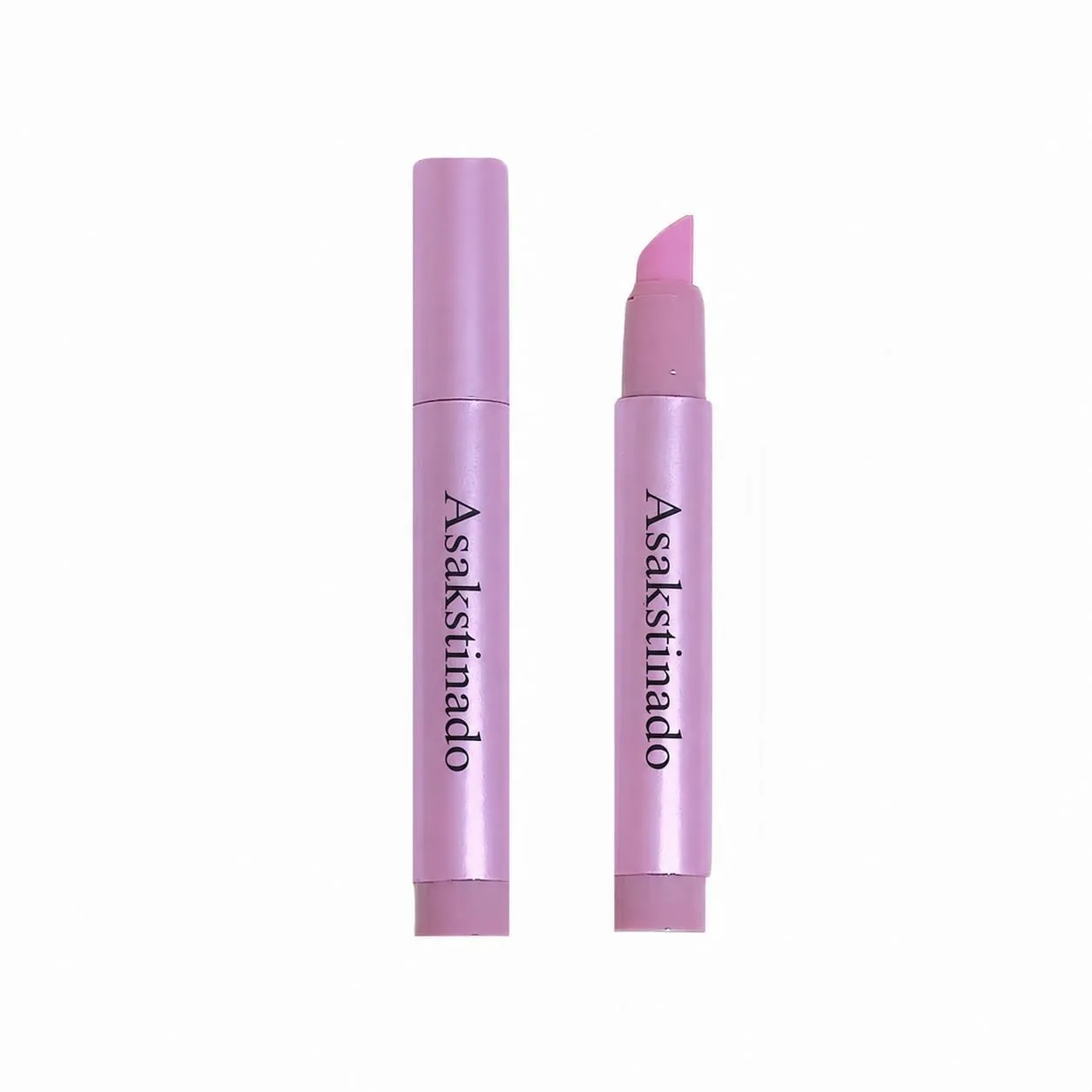 2-in-1 Ceramic Cuticle Oil Pen and Cuticle Pusher, Nail Care Tool for Fingernail and Toenail Edges, Portable Moisturizing Cuticle Oil Cuticle Applicator for Dry Skin & Everyday Manicure