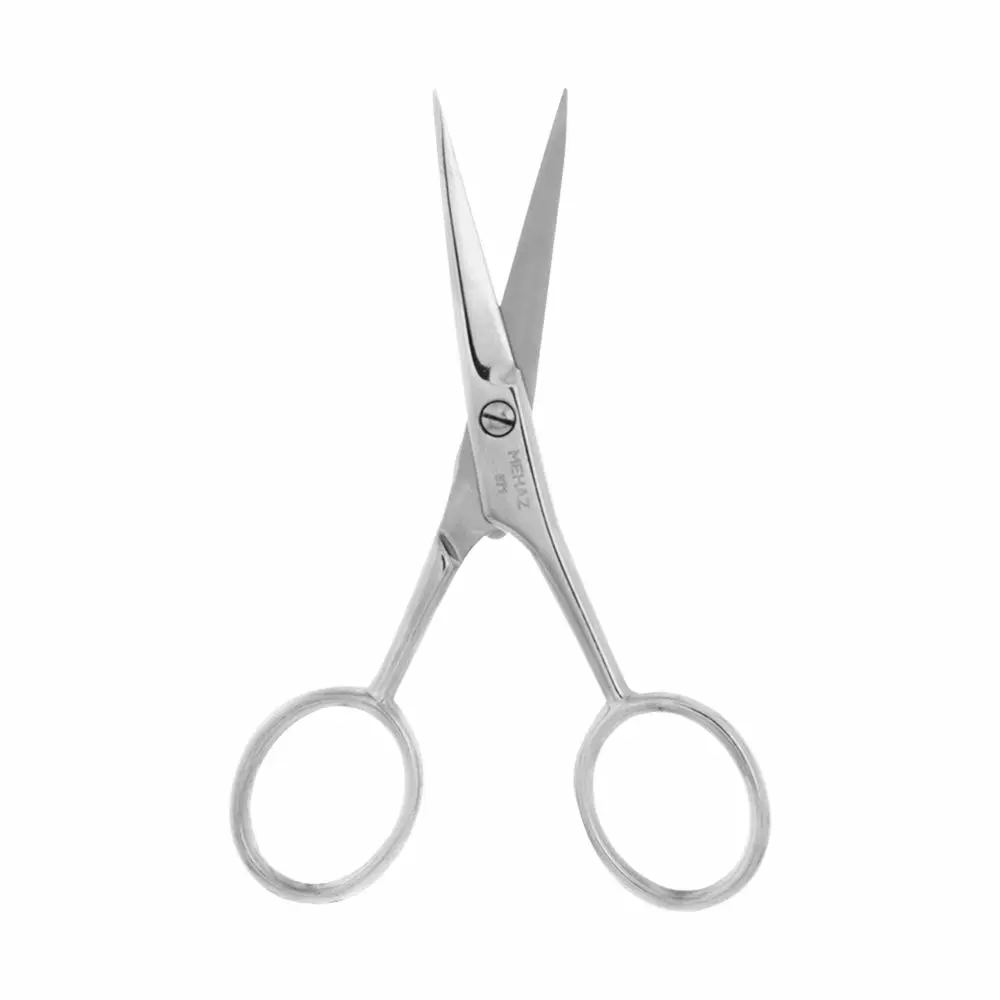 Mehaz Eyebrow & Moustache Scissors 4"