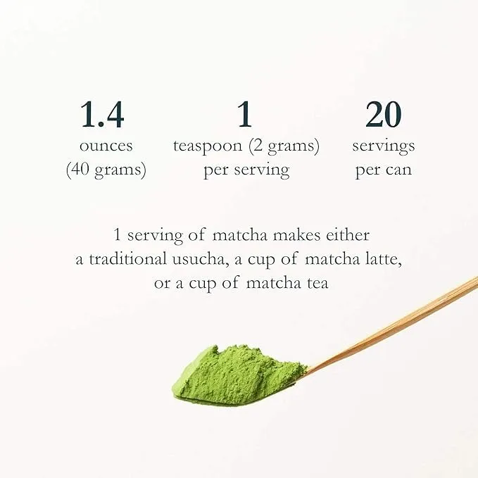 Naoki Matcha Organic Barista Blend Matcha Green Tea Powder, 40g/1.4oz
