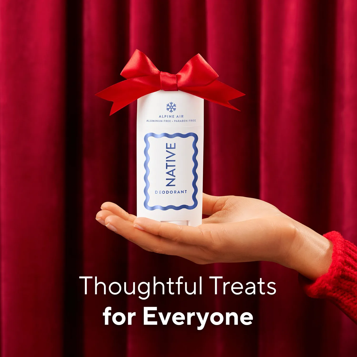 Native Deodorant Contains Naturally Derived Ingredients, 72 Hour Odor Control, Deodorant for Women and Men, Aluminum Free, Limited Edition, Alpine Air 2.65oz