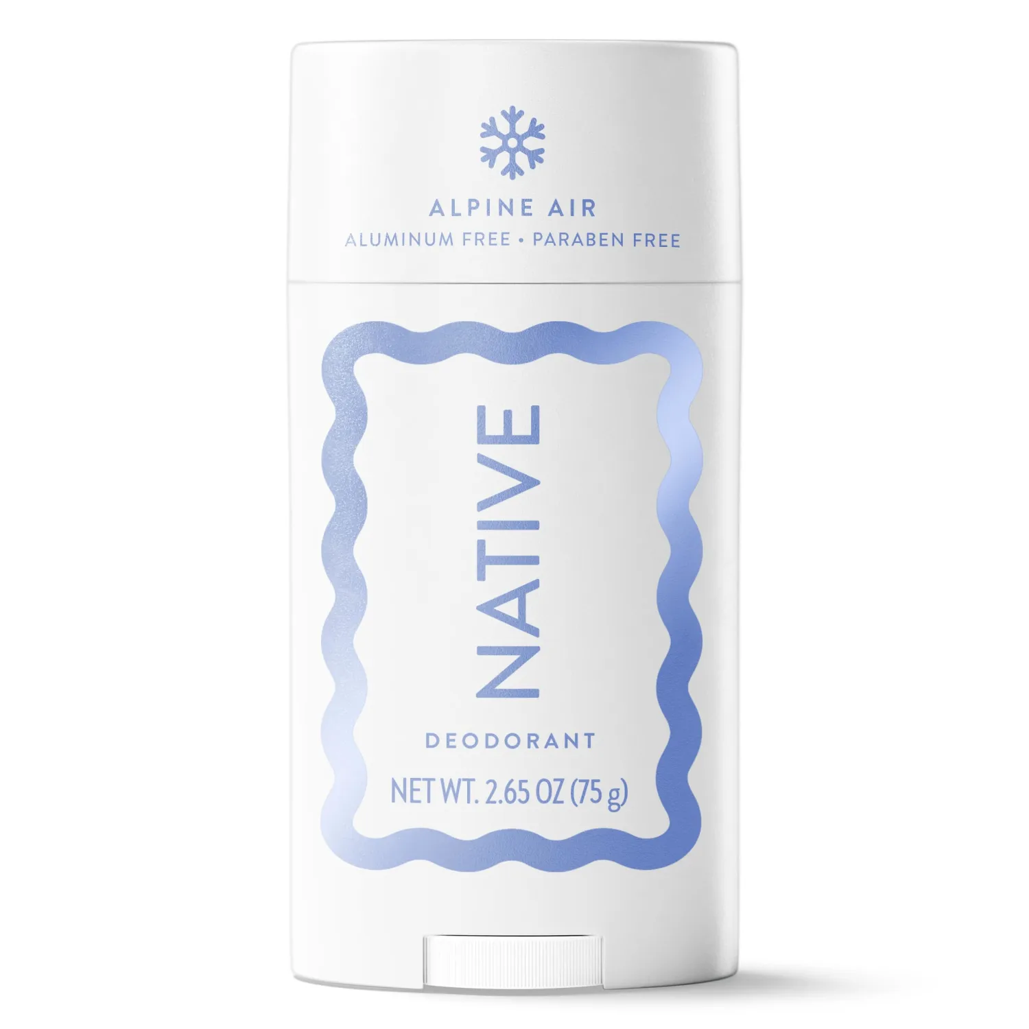 Native Deodorant Contains Naturally Derived Ingredients, 72 Hour Odor Control, Deodorant for Women and Men, Aluminum Free, Limited Edition, Alpine Air 2.65oz
