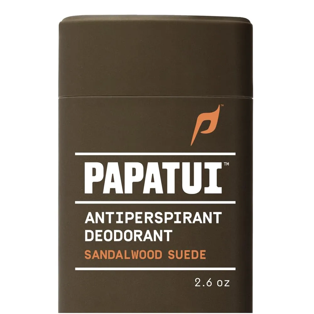 PAPATUI by Dwayne Johnson Triple Action Antiperspirant Sandalwood 2.6 oz