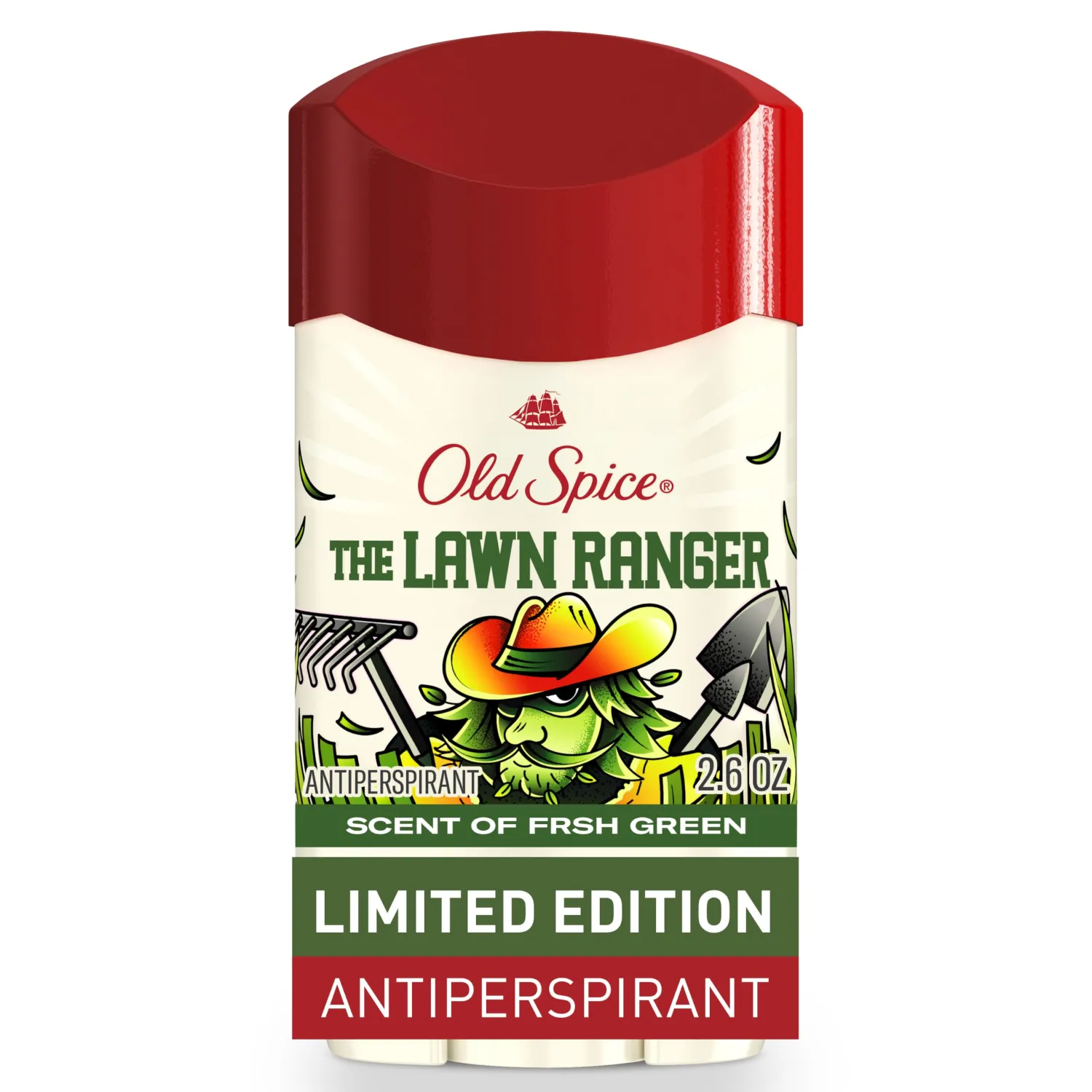 Old Spice Antiperspirant Deodorant for Men, The Lawn Ranger Scent, 2.6 oz