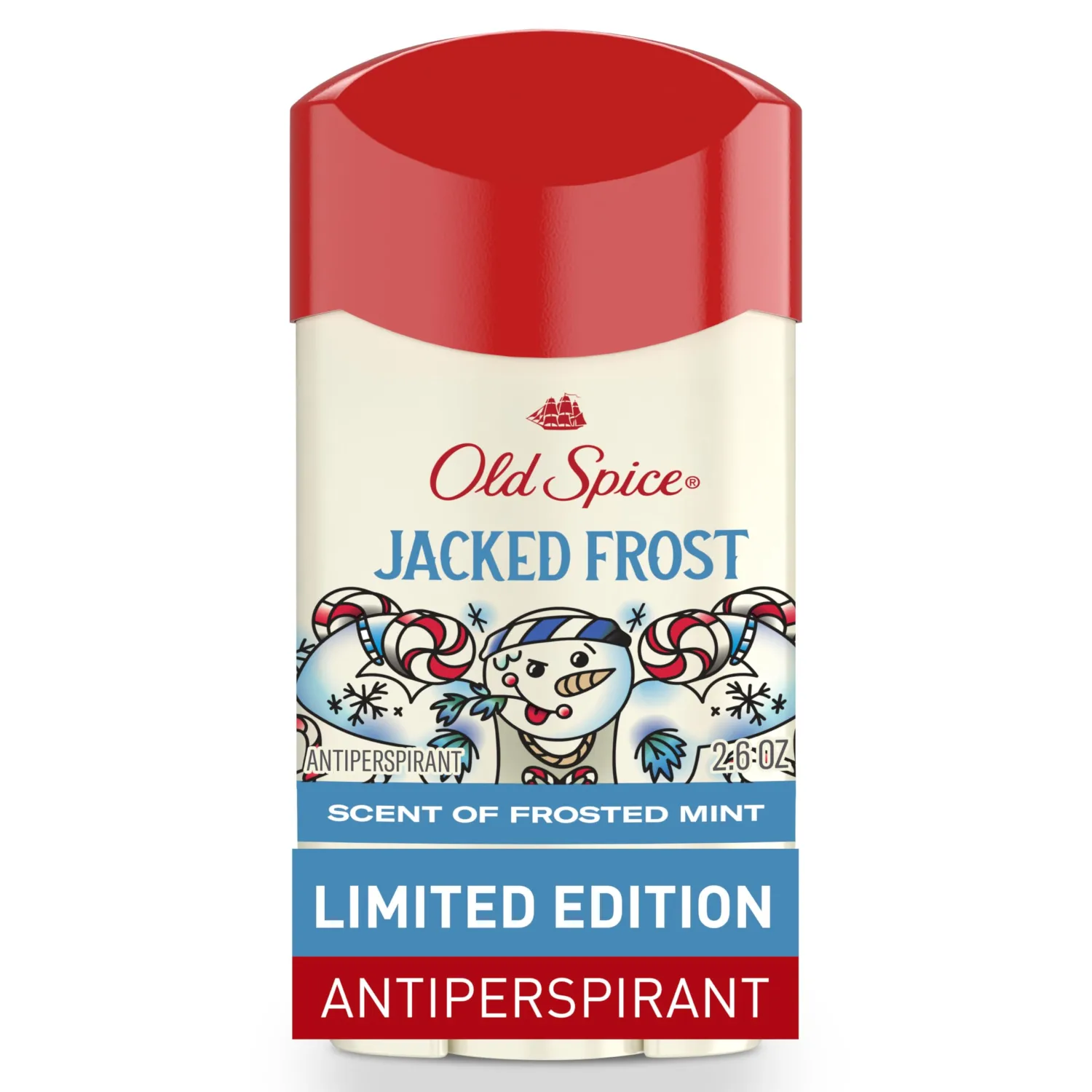 Old Spice Antiperspirant Deodorant for Men, Jacked Frost Scent, 2.6 oz