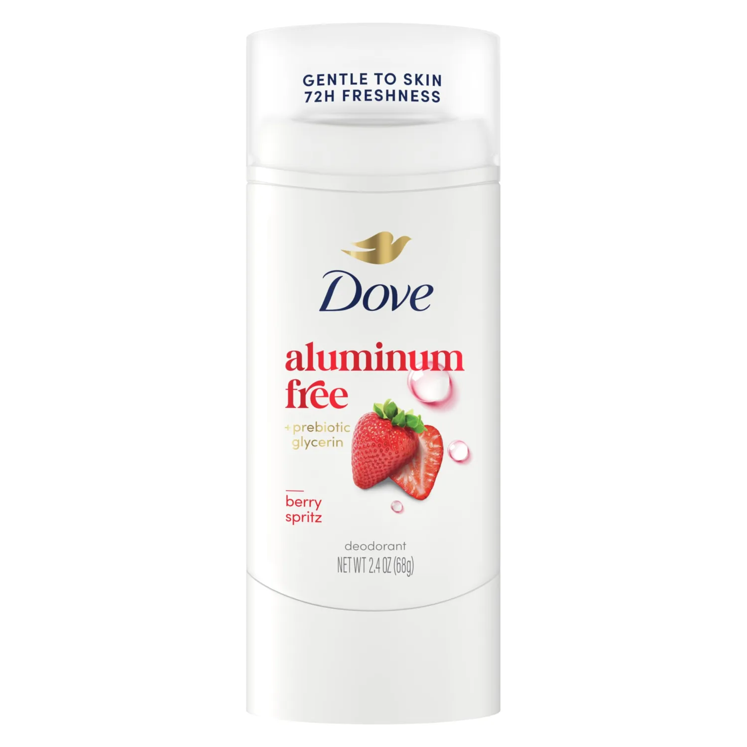 Dove Deodorant Stick Berry Spritz Aluminum Free 2.4 oz