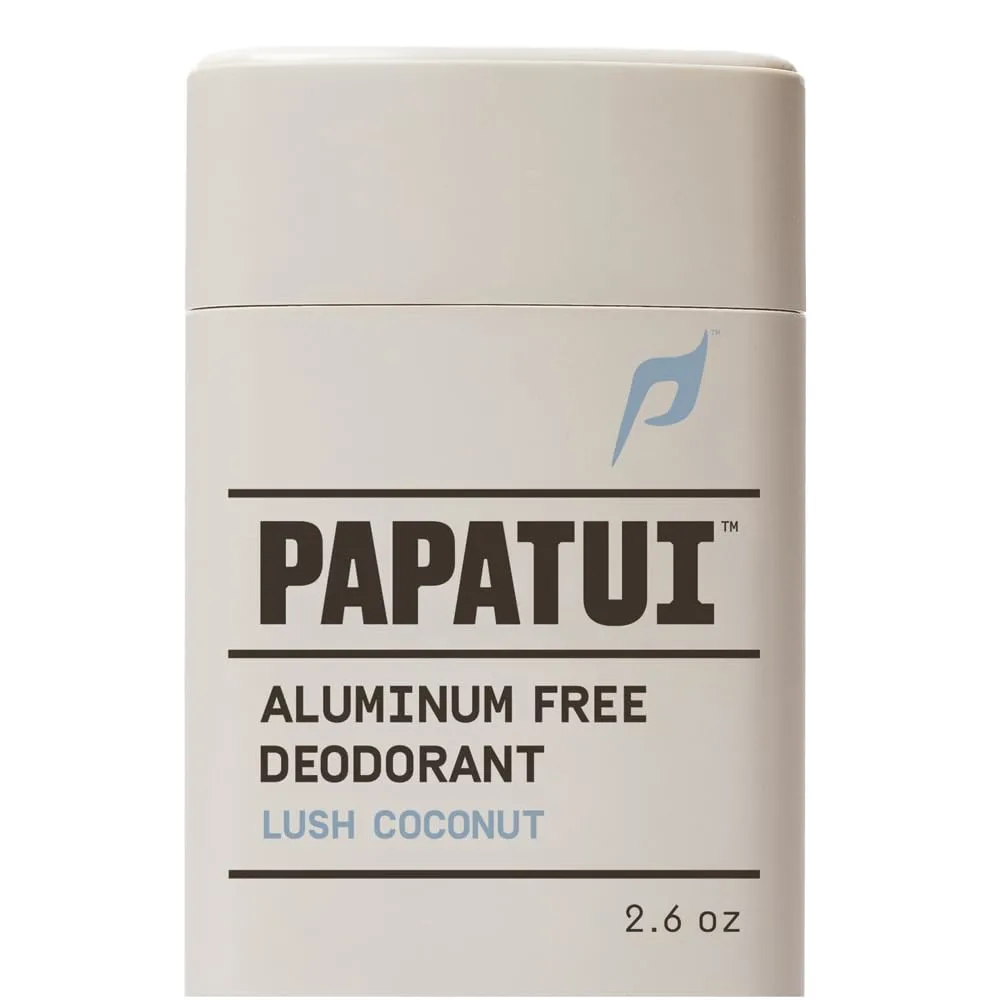 PAPATUI by Dwayne Johnson Aluminum-Free Deodorant Lush Coconut 2.6 oz