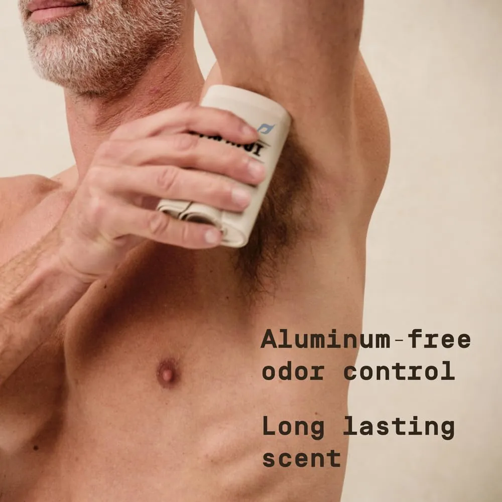PAPATUI by Dwayne Johnson Aluminum-Free Deodorant Lush Coconut 2.6 oz