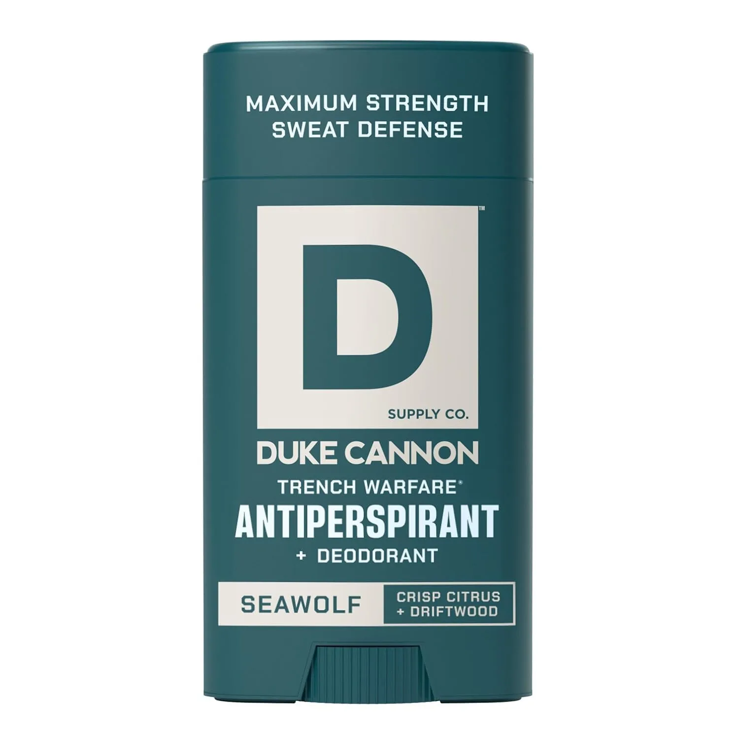 Duke Cannon Seawolf Aluminum Free Deodorant for Men - 3 oz
