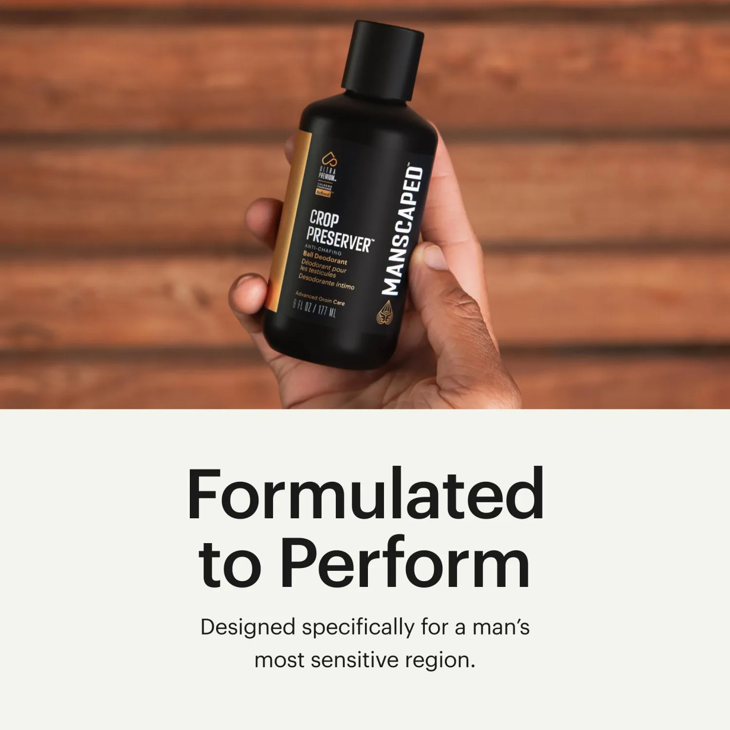 MANSCAPED® The Crop Preserver®, Men's Ball Deodorant