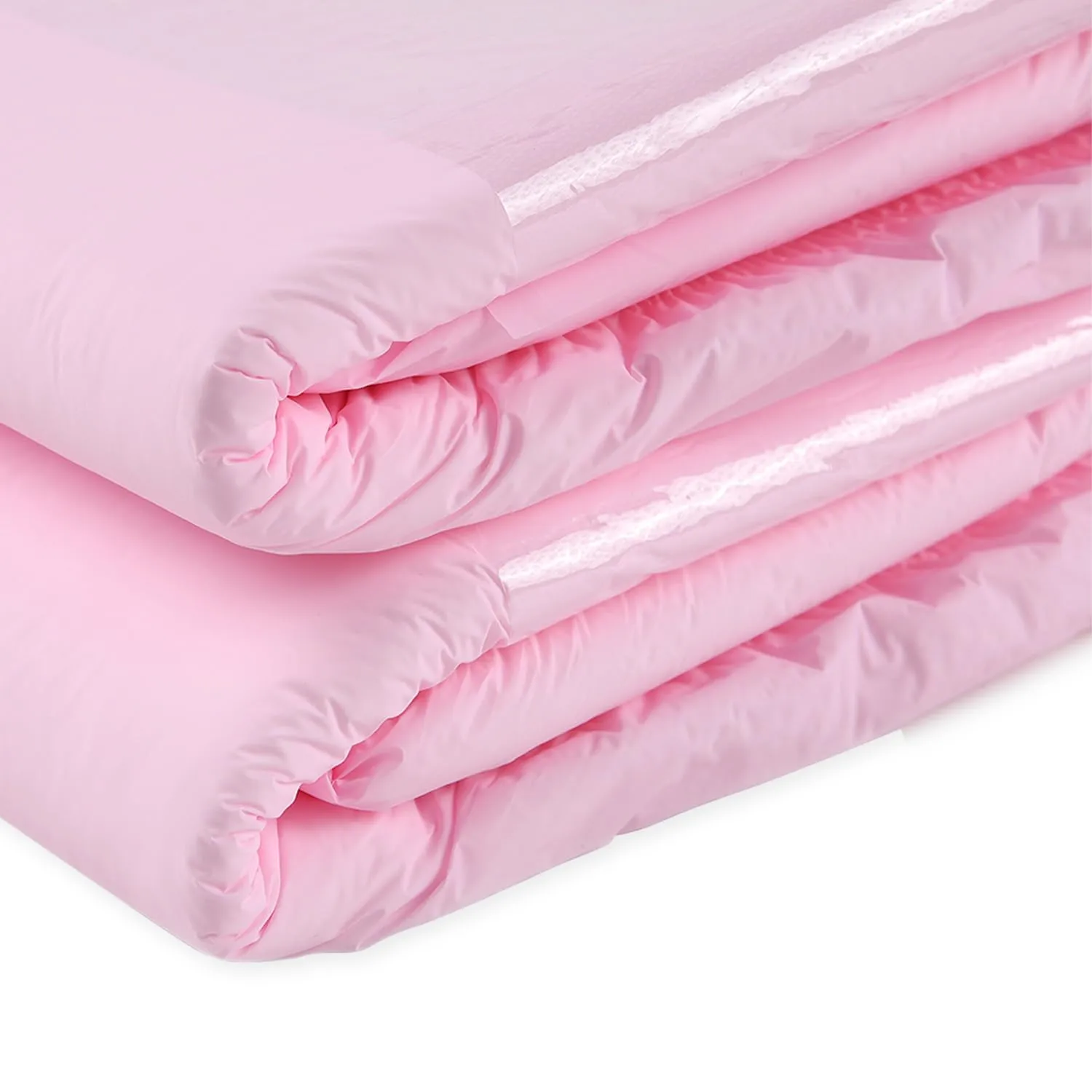 CutiePlusU Disposable Diaper 2 Pieces Pink (Medium 28"-38")