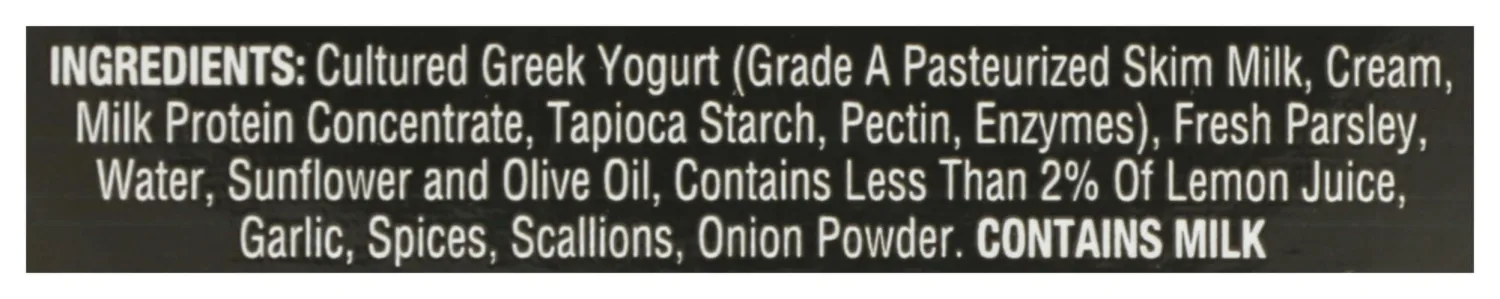 Cava Mezze Greek Green Goddess Dip, 8 OZ