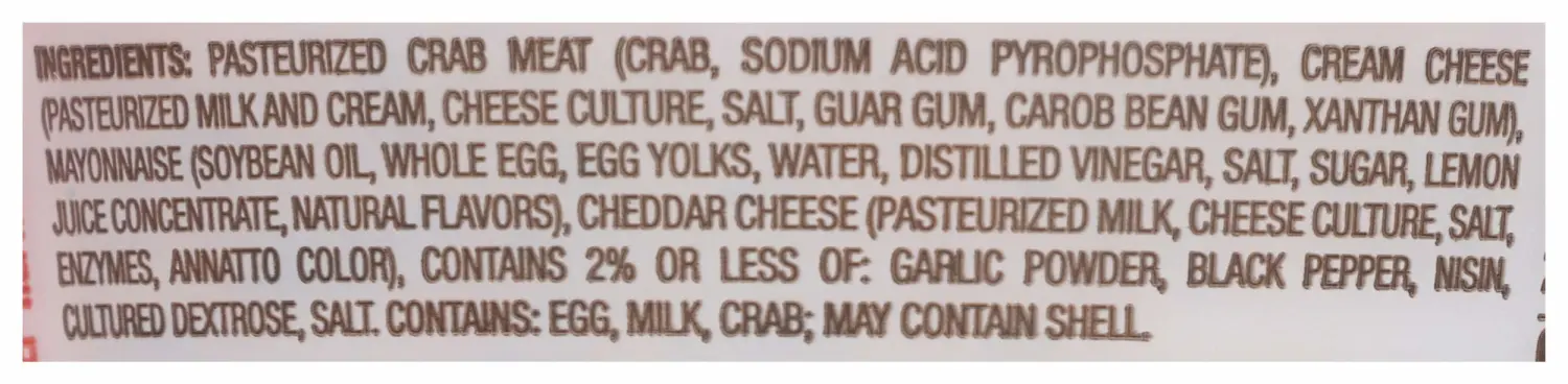 Big T Coastal Provisions, Dip Crab Original, 8 Ounce