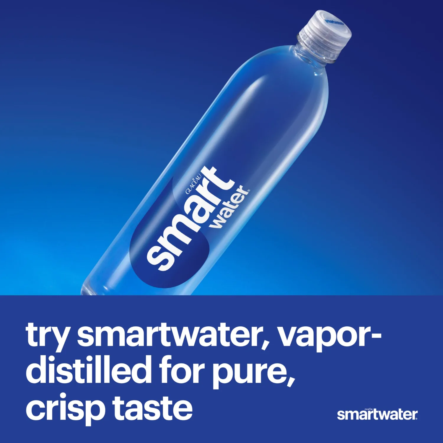 Smartwater Alkaline with Antioxidant Water Bottle, 33.8 fl oz