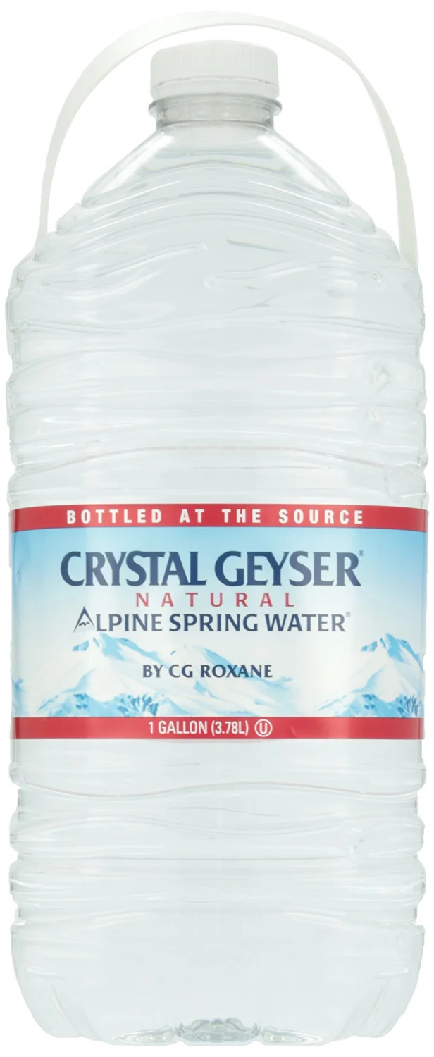 Crystal Geyser, Alpine Spring Water, Gallon