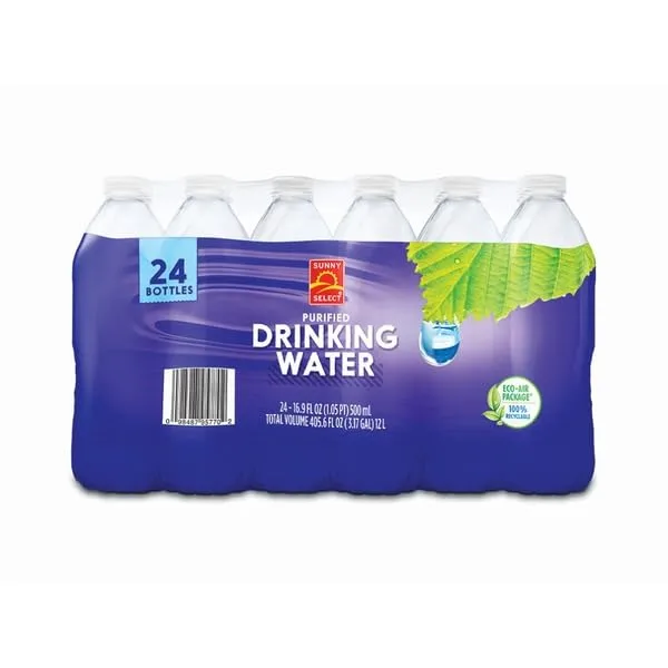 Sunny Select, Drinking Water, 24 Count