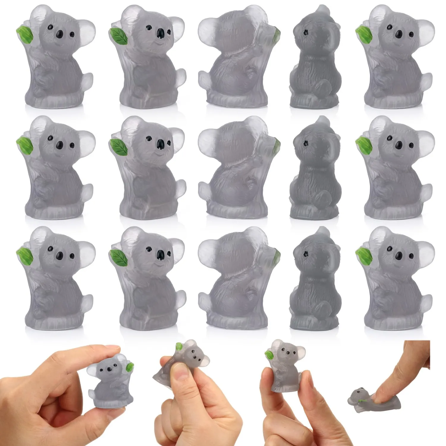 Thenshop 20 Pcs Positive Gifts Koala Balls Australian Animal Party Favors