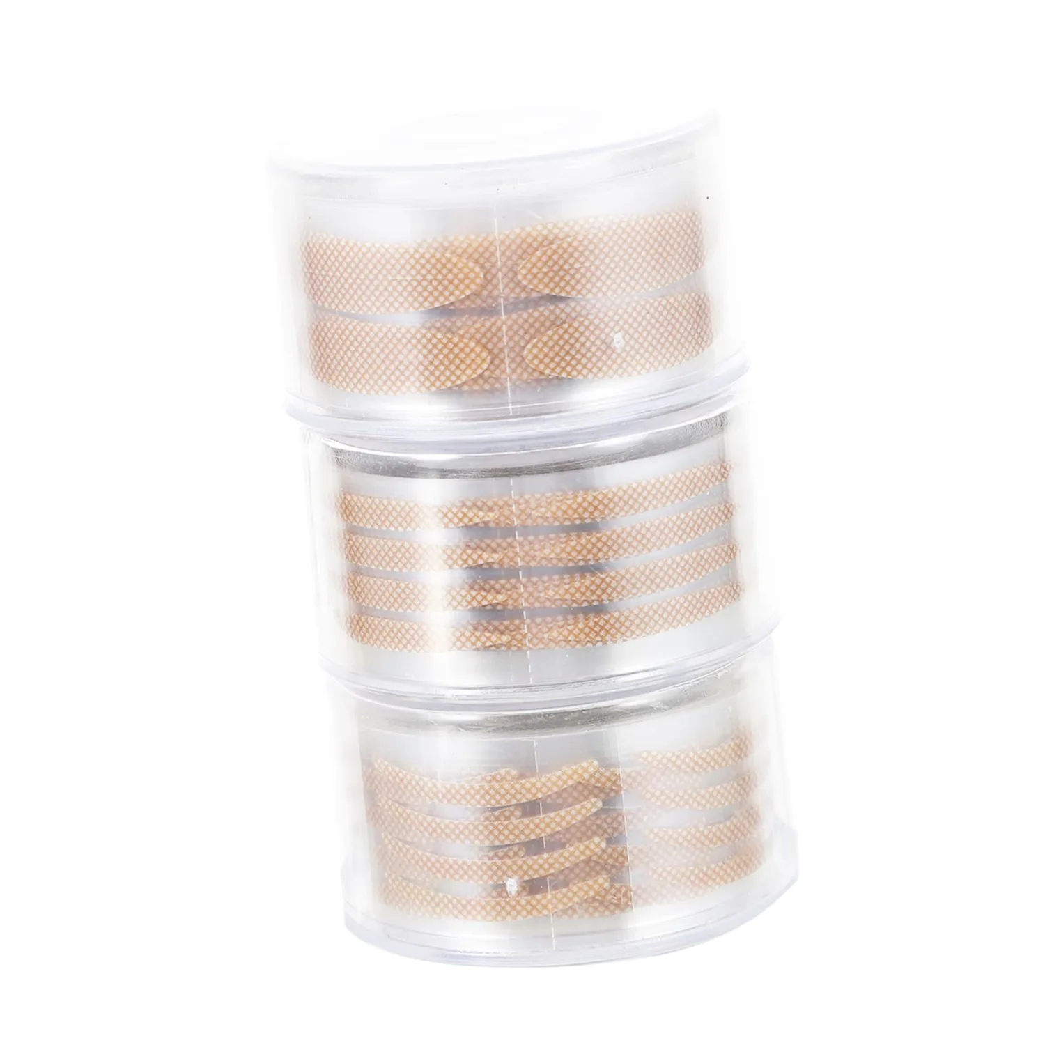Baluue 3rolls Invisible Double Eyelid Tapes Eyelid Tape Double Sided for Instant