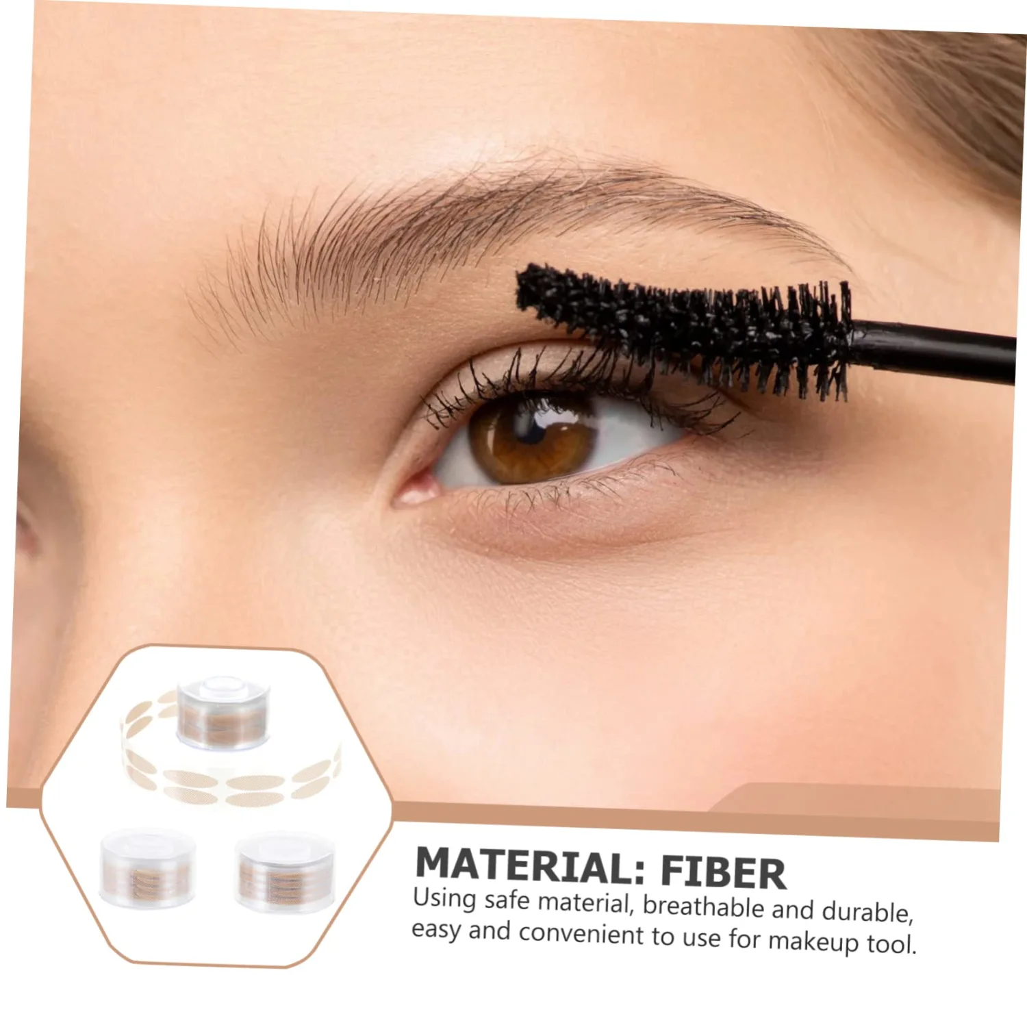 Baluue 3rolls Invisible Double Eyelid Tapes Eyelid Tape Double Sided for Instant