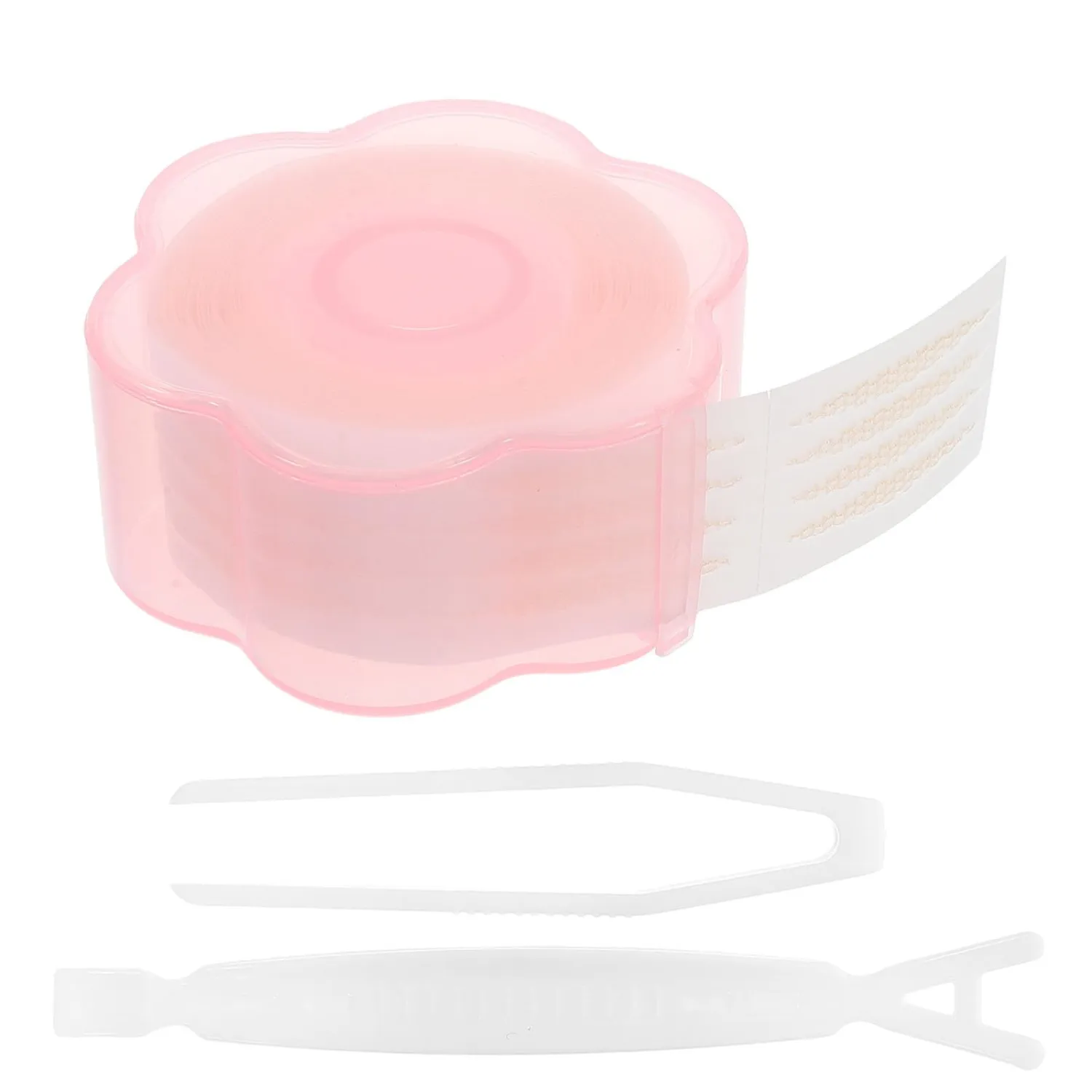 Invisible Lace Double Eyelid Tape with Water Activated Hold
