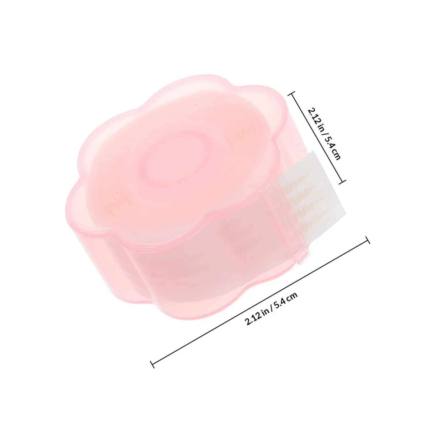 Invisible Lace Double Eyelid Tape with Water Activated Hold