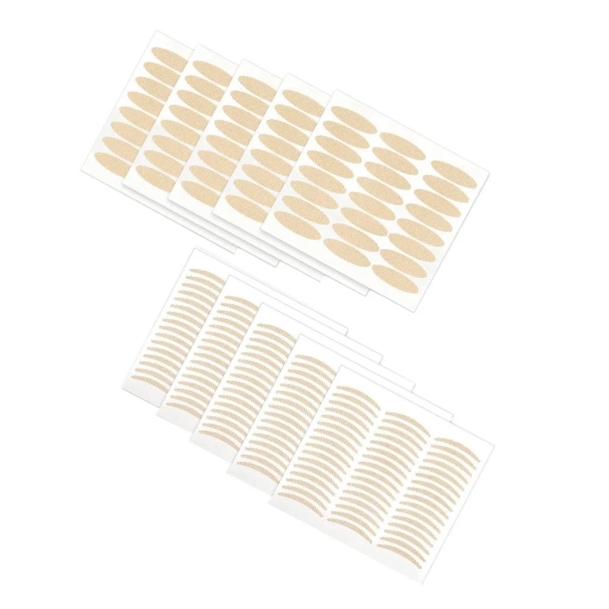 40 Sheets Invisible Double Eyelid Tape, Lace Mesh Sticker for Natural Look
