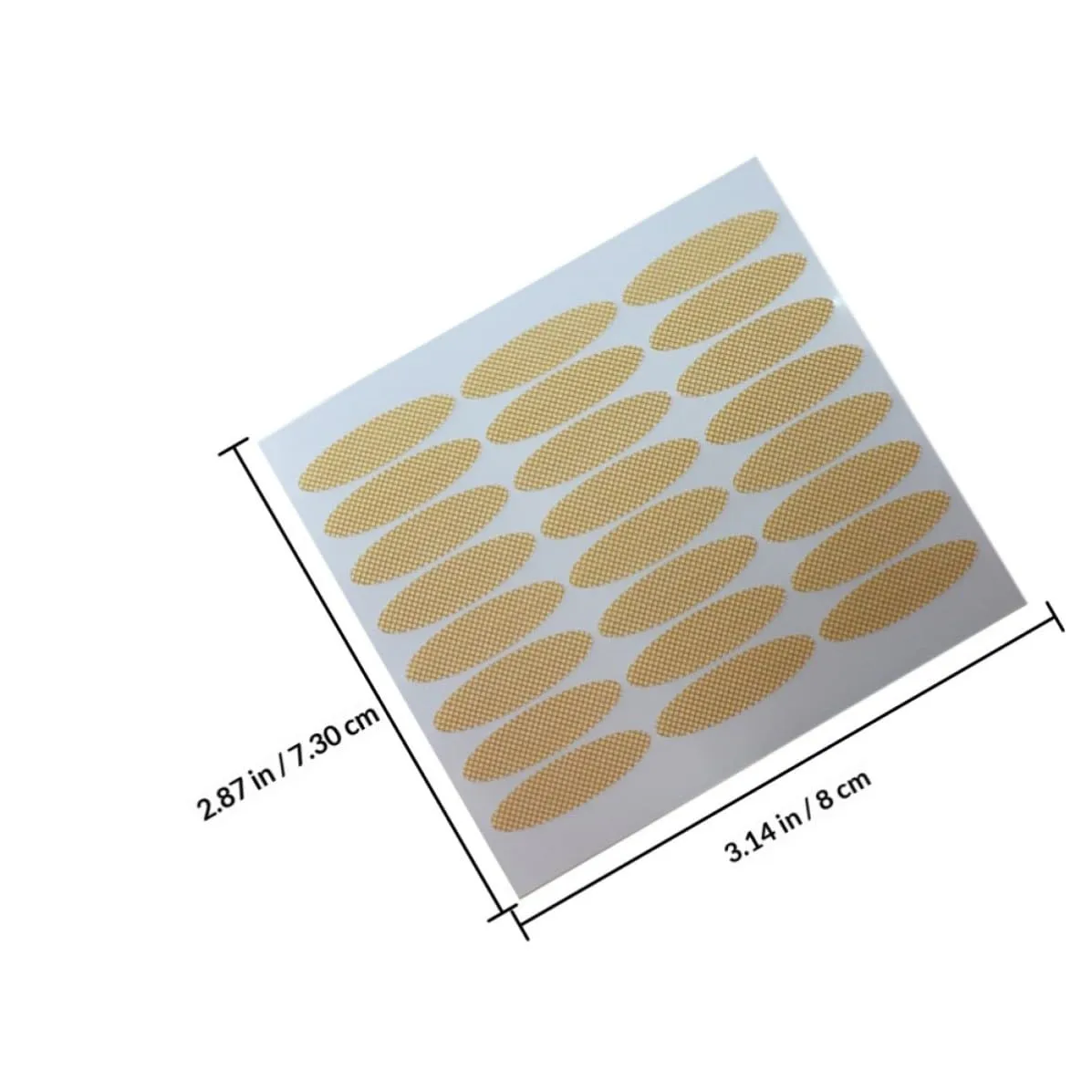 40 Sheets Invisible Double Eyelid Tape, Lace Mesh Sticker for Natural Look