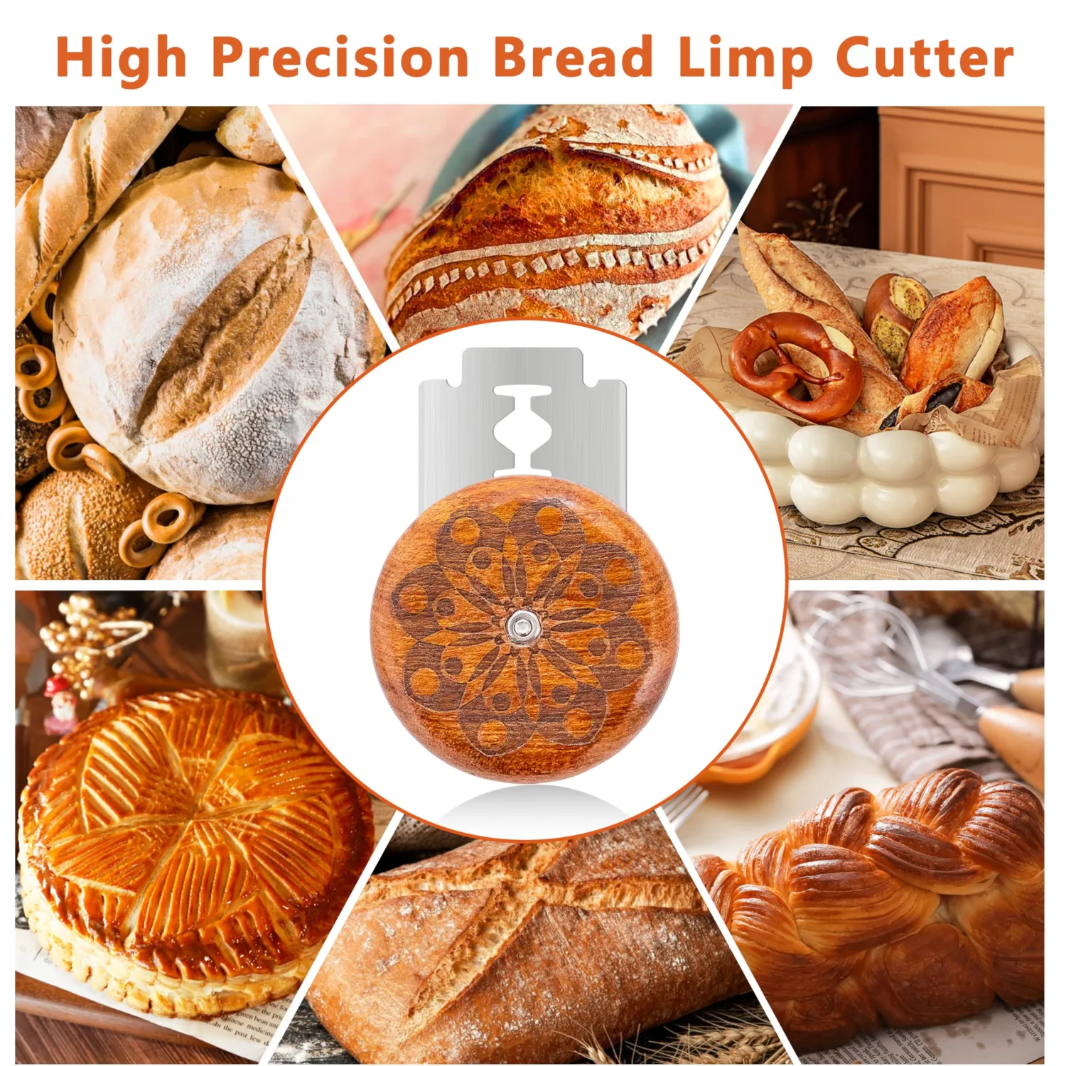 UFO Bread Lame for Sourdough,Bread Scorer Sourdough Tool,Ring