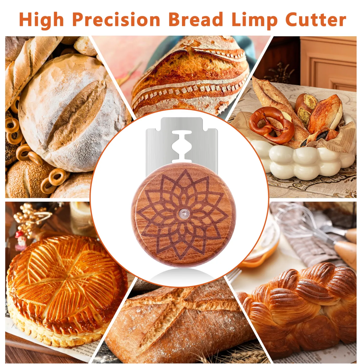 UFO Bread Lame for Sourdough,Bread Scorer Sourdough Tool,Flower