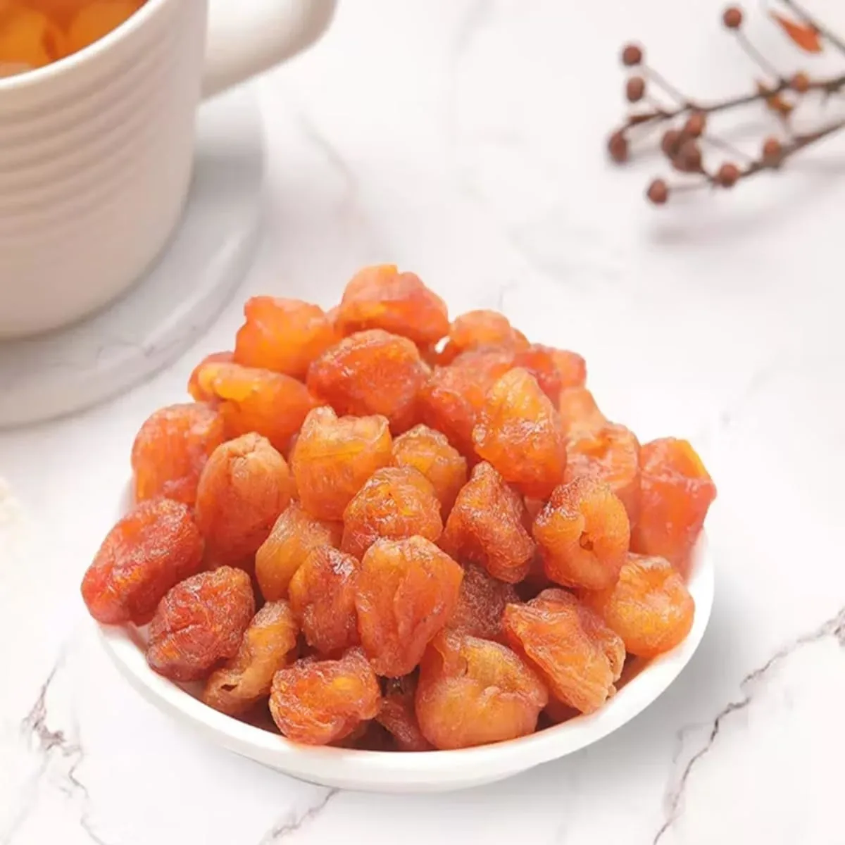 Dried Longan 9.87oz Dried Fruit Flesh Perfect for Tea Snack Dessert Cooking