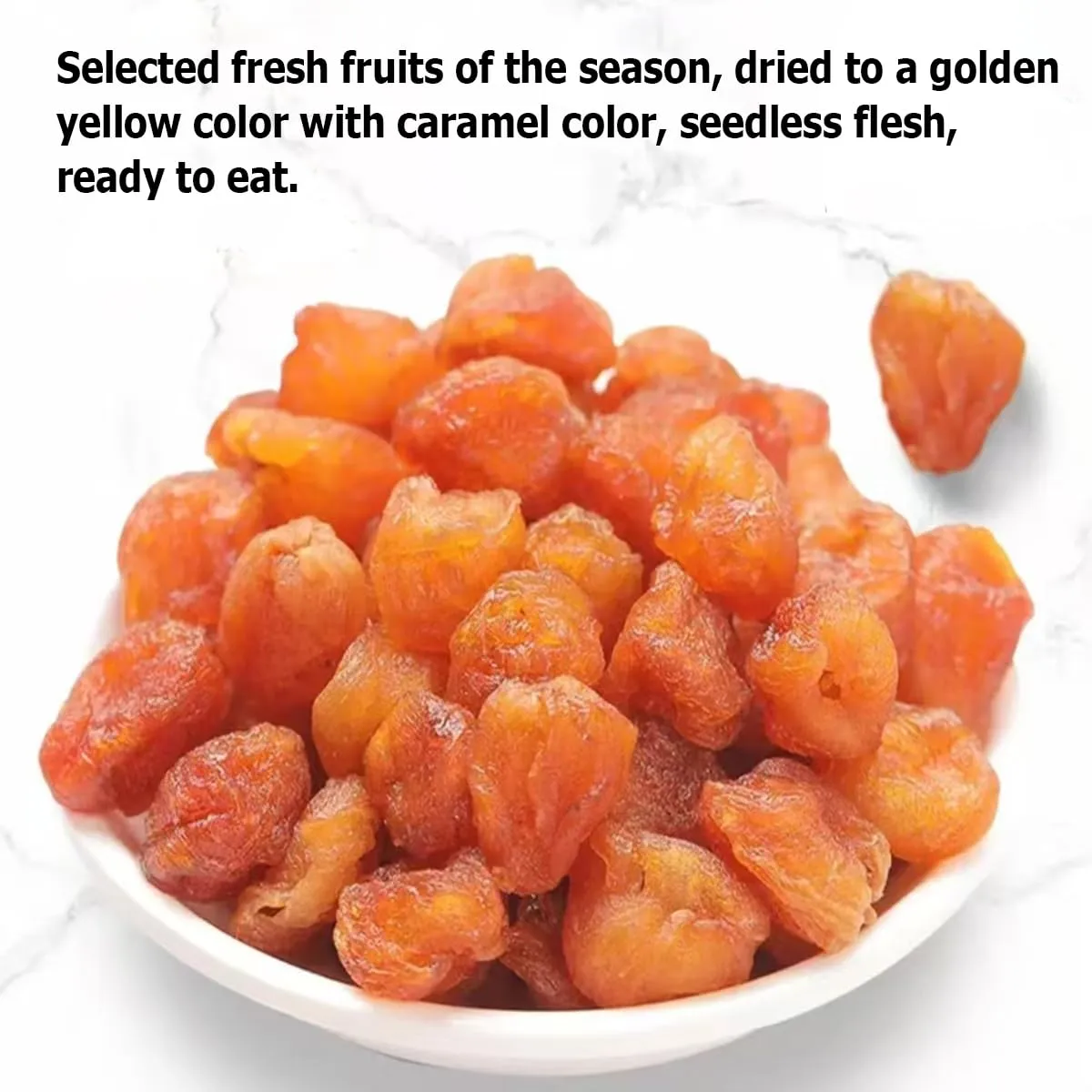 Dried Longan 9.87oz Dried Fruit Flesh Perfect for Tea Snack Dessert Cooking