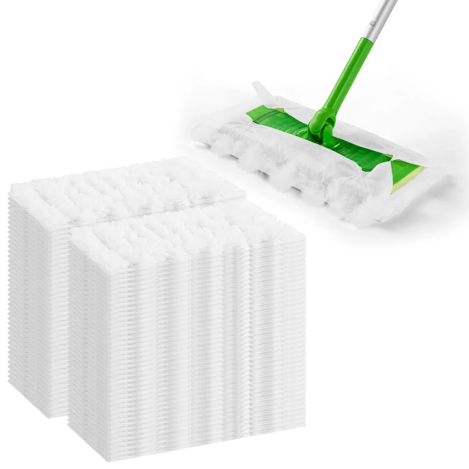 LOVECO Heavy Duty Dry Cloths for Swiffer Sweeper Mop (34 Cout)