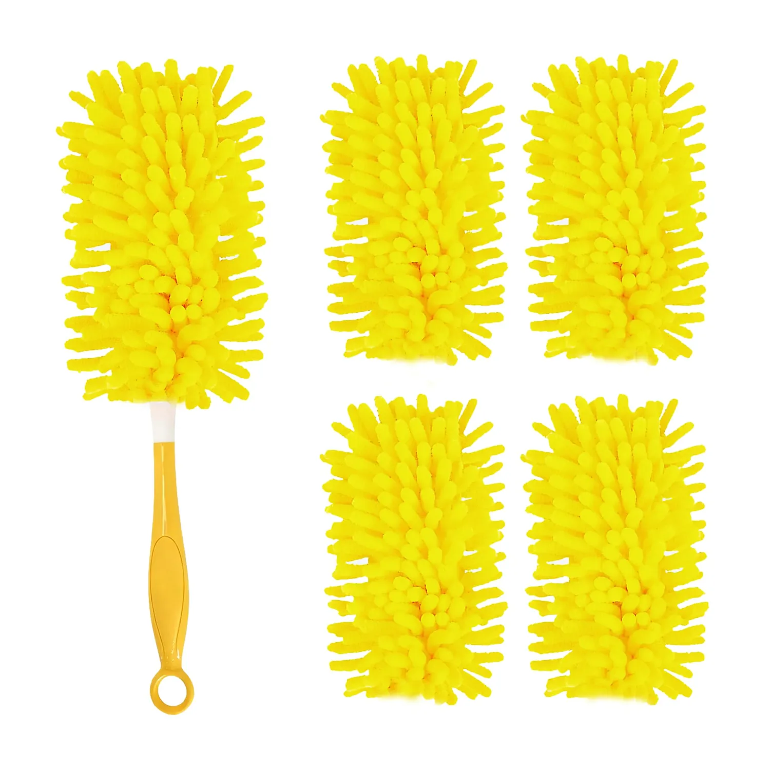 Reusable Duster Refill Compatible with Swiffer, Washable