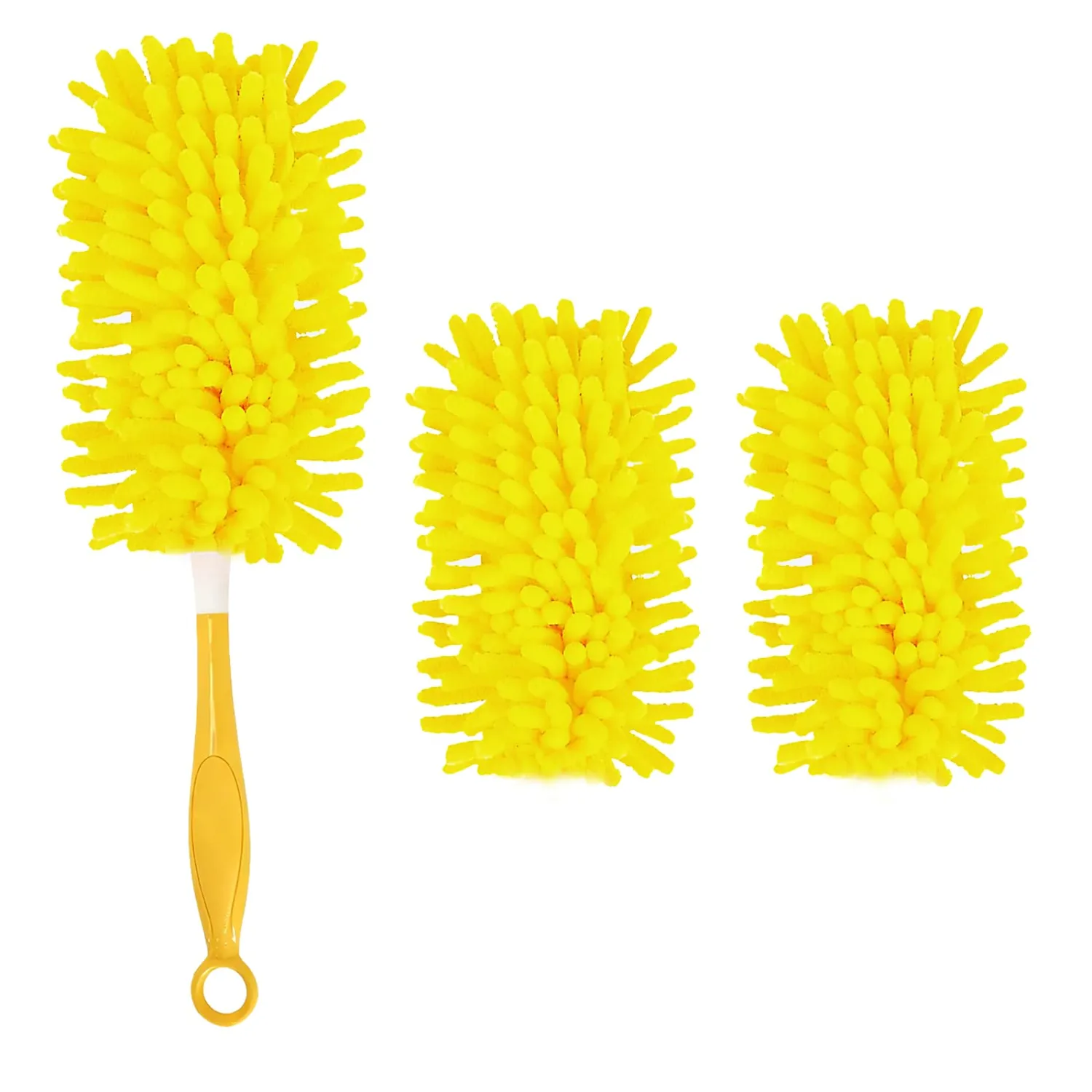 Reusable Duster Pads Compatible with Swiffer Hand Duster, 360 Duster Refill