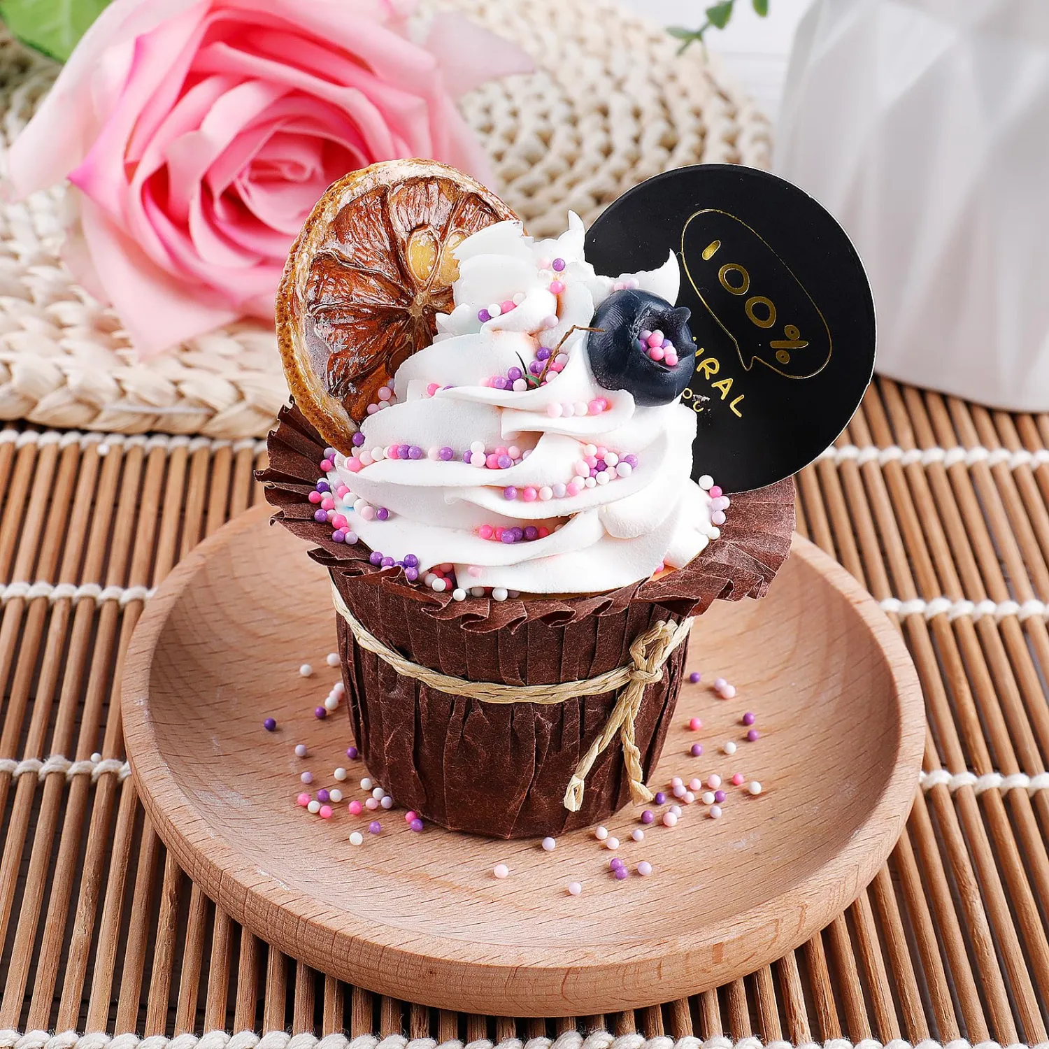 Purple White Pink Nonpareils Sprinkles, 2mm Edible Pearls, Mini Dots, 4.6oz