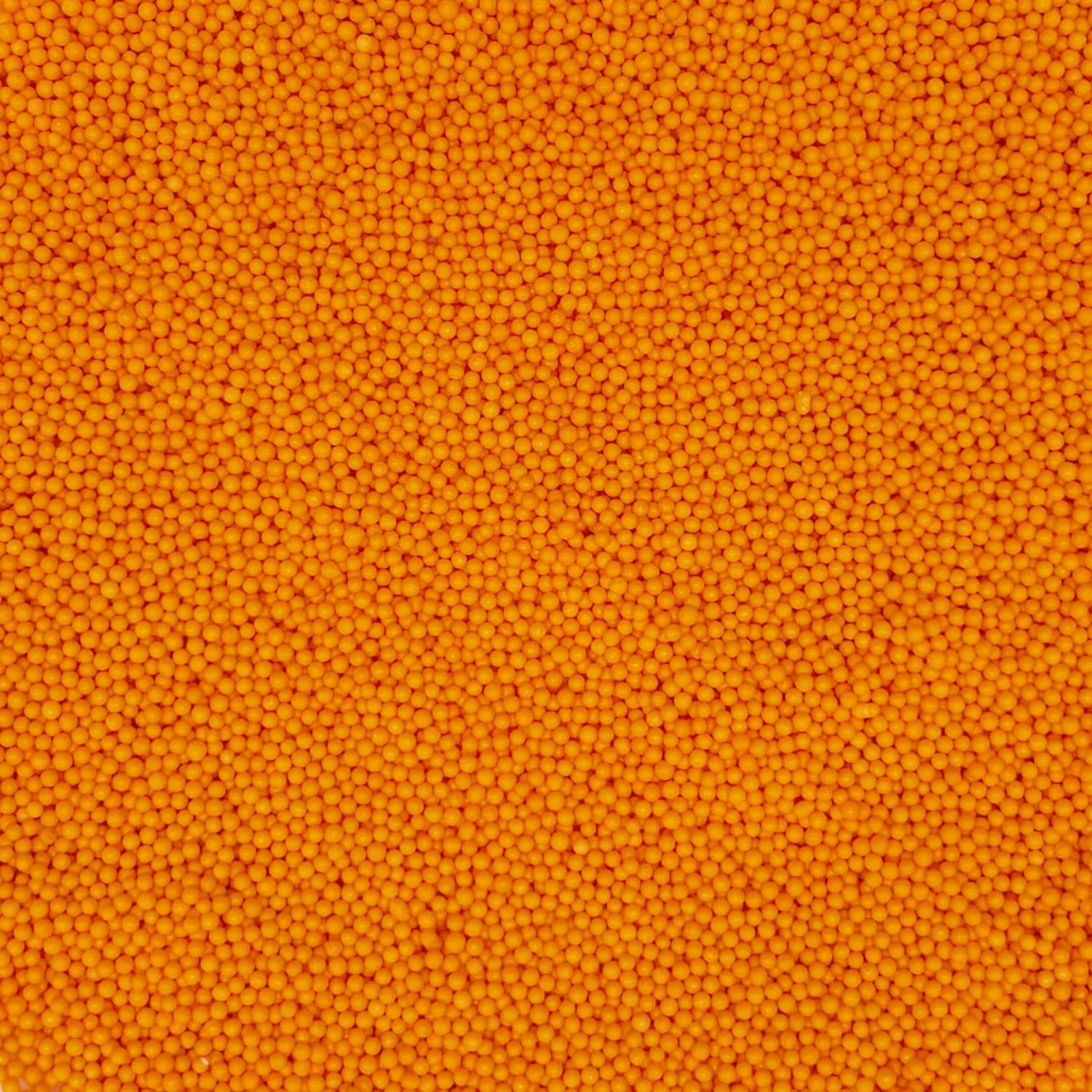 Dynastang 2mm Matte Orange Pearls Sprinkles Edible Pearls Cake Decorations Cupcake Toppers Cookie Decorating Perfect for Cakes, Cupcakes, Desserts Toppings 3OZ