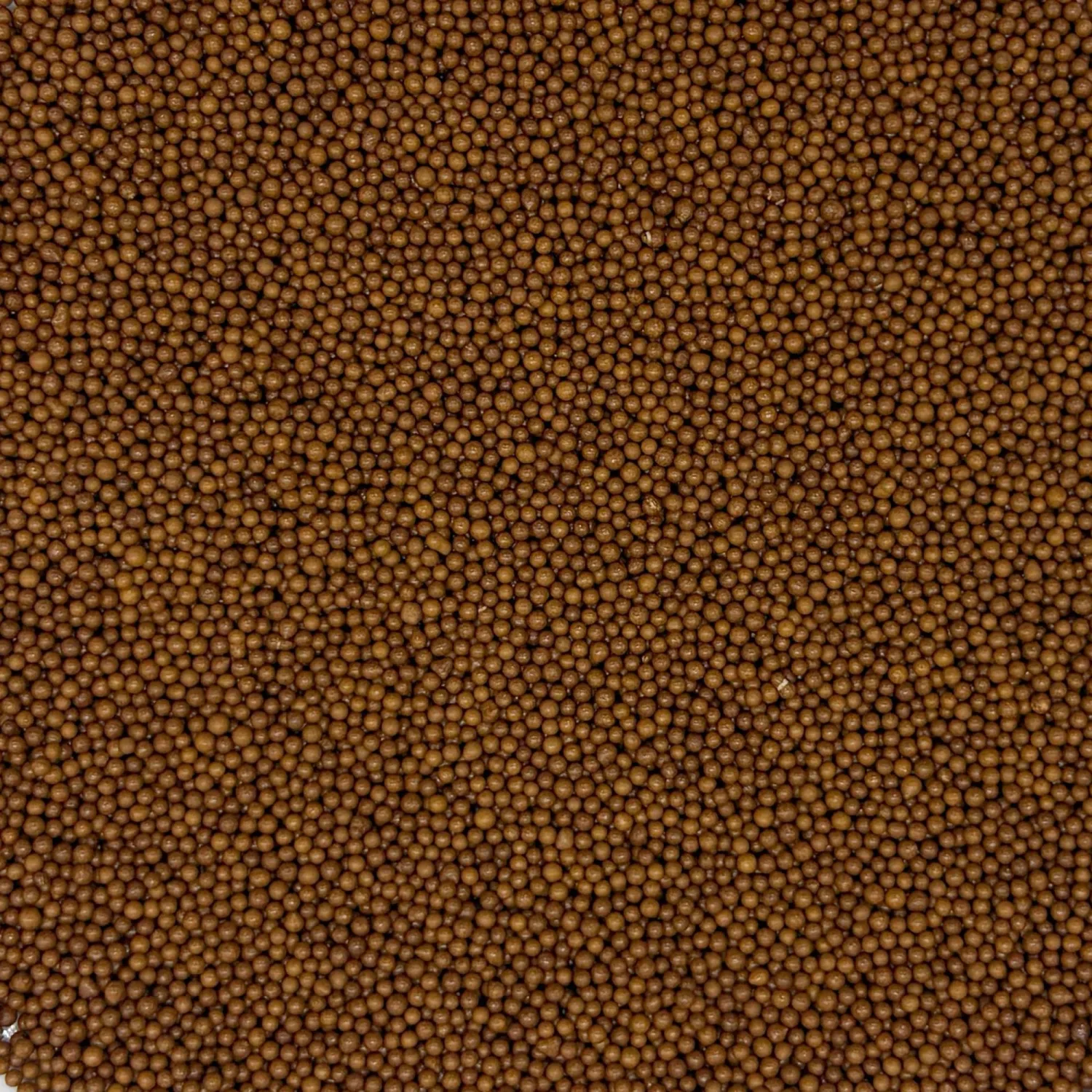 Dynastang 2mm Matte Brown Pearls Sprinkles Edible Pearls Cake Decorations Cupcake Toppers Cookie Decorating Perfect for Cakes, Cupcakes, Desserts Toppings 3OZ