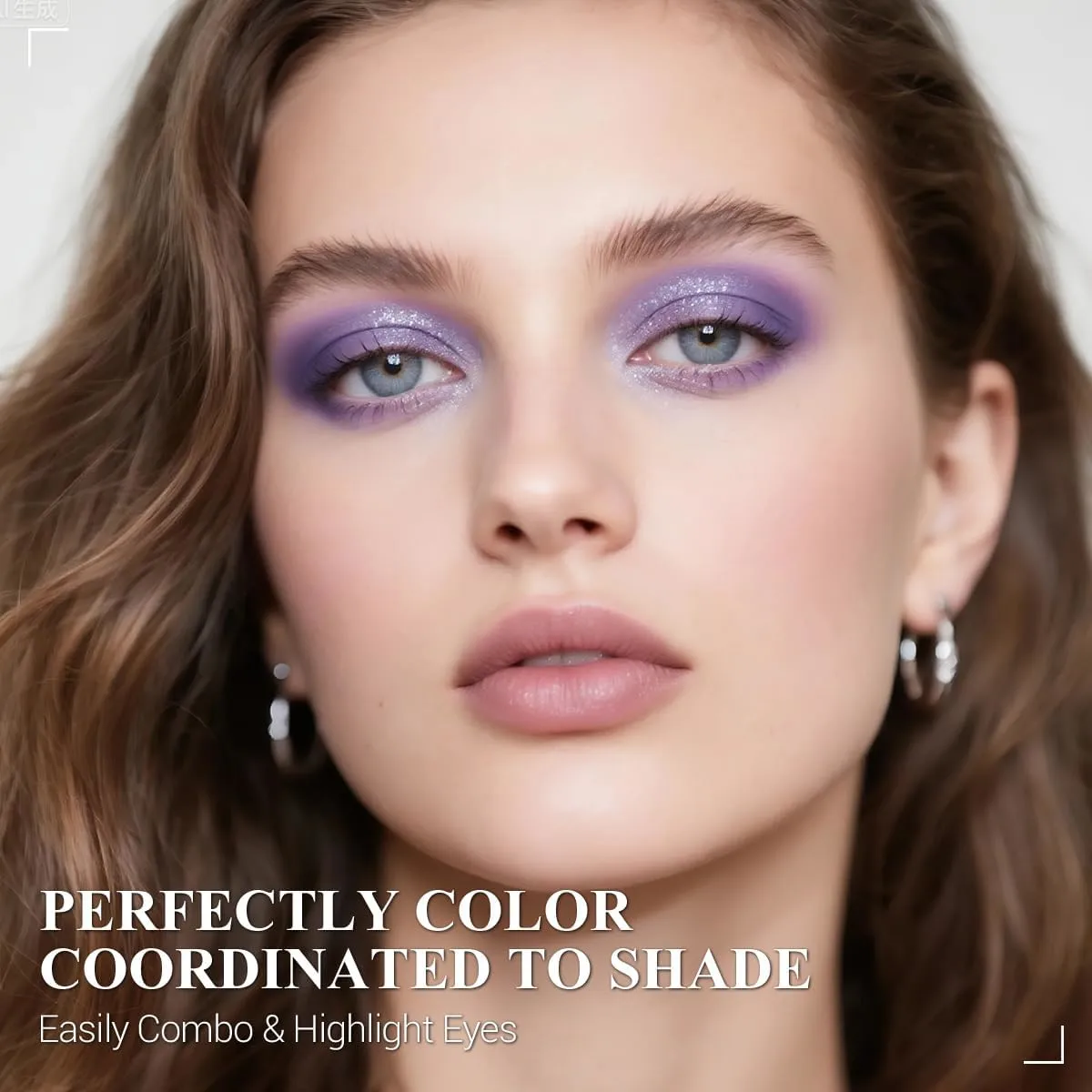 3 Pcs Cream Eyeshadow Stick Quick Makeup Set Gold Rose Lilac